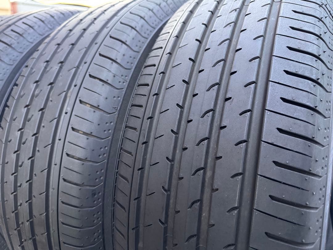 225/65r17 ヨコハマ 40アルファード　新車外し　サマータイヤ　4本