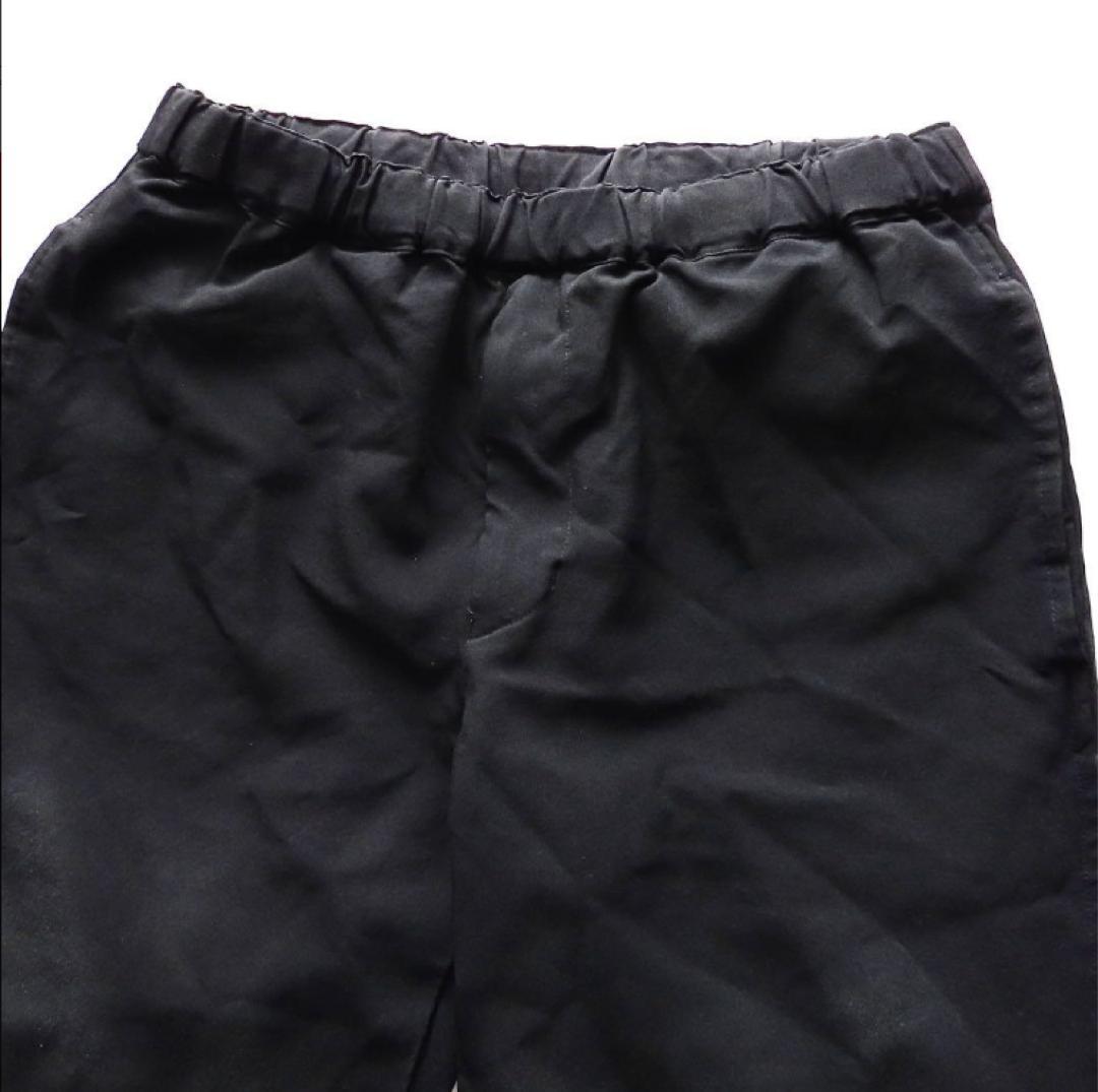 ブラックコムデギャルソン ポリエステル縮絨イージーパンツ XS ユニセックス