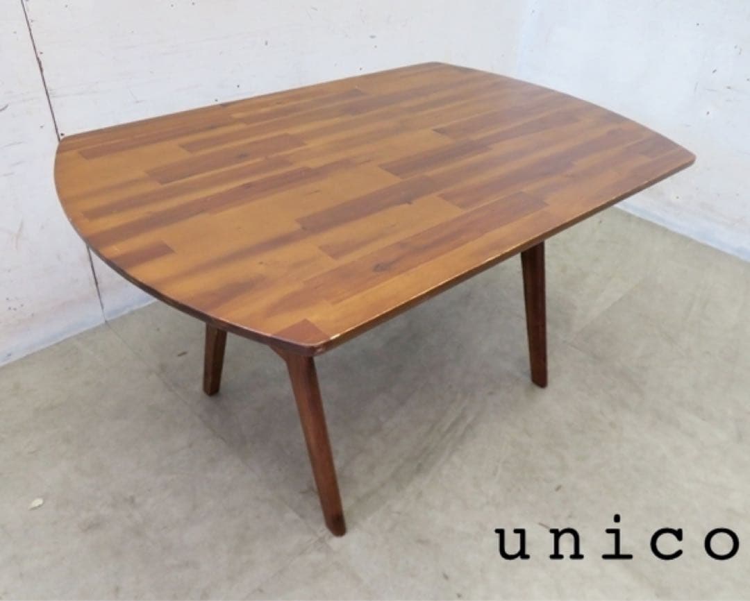 unico ウニコ SWELLA スウェラ ダイニングテーブル 幅120cm