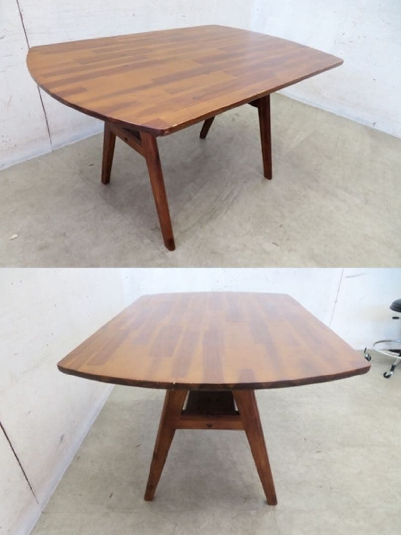 unico ウニコ SWELLA スウェラ ダイニングテーブル 幅120cm