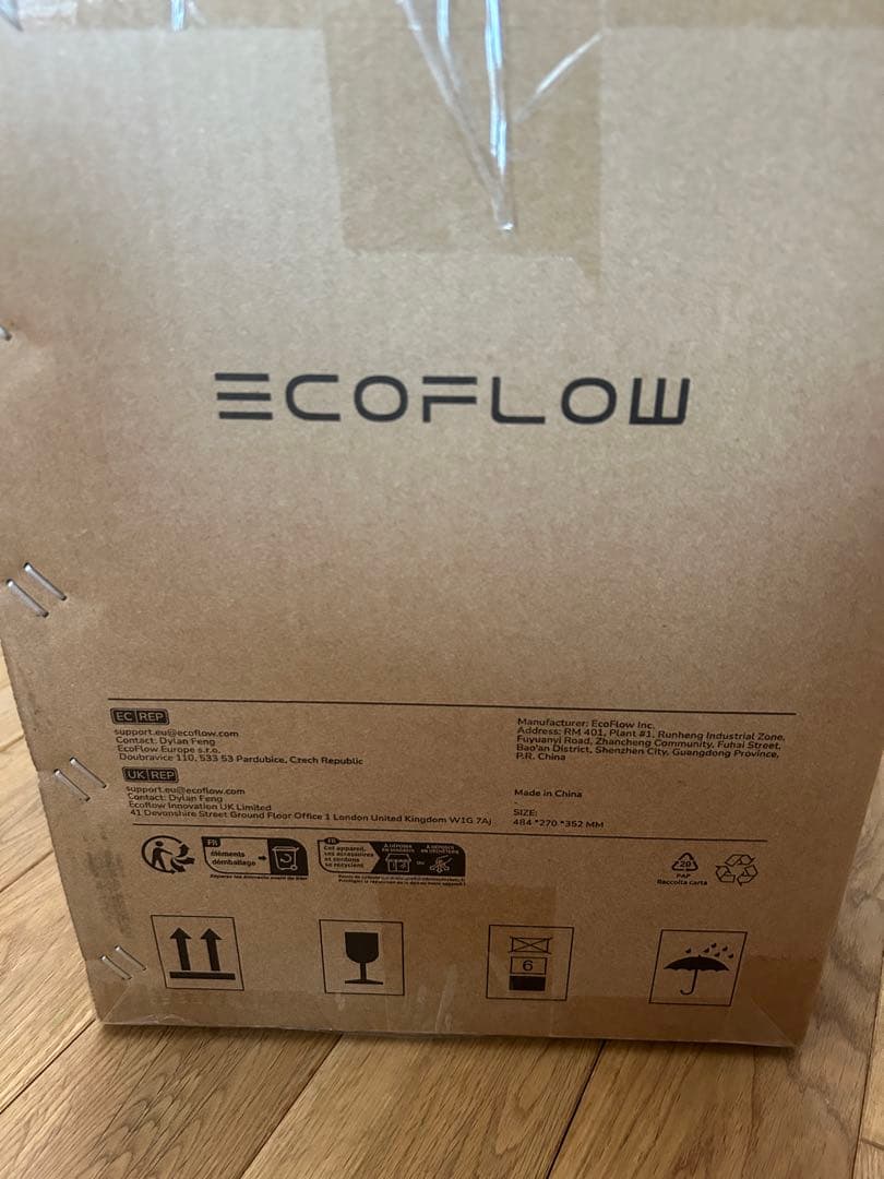 新品未開封 EcoFlow DELTA 2 容量1024Wh 出力1500W
