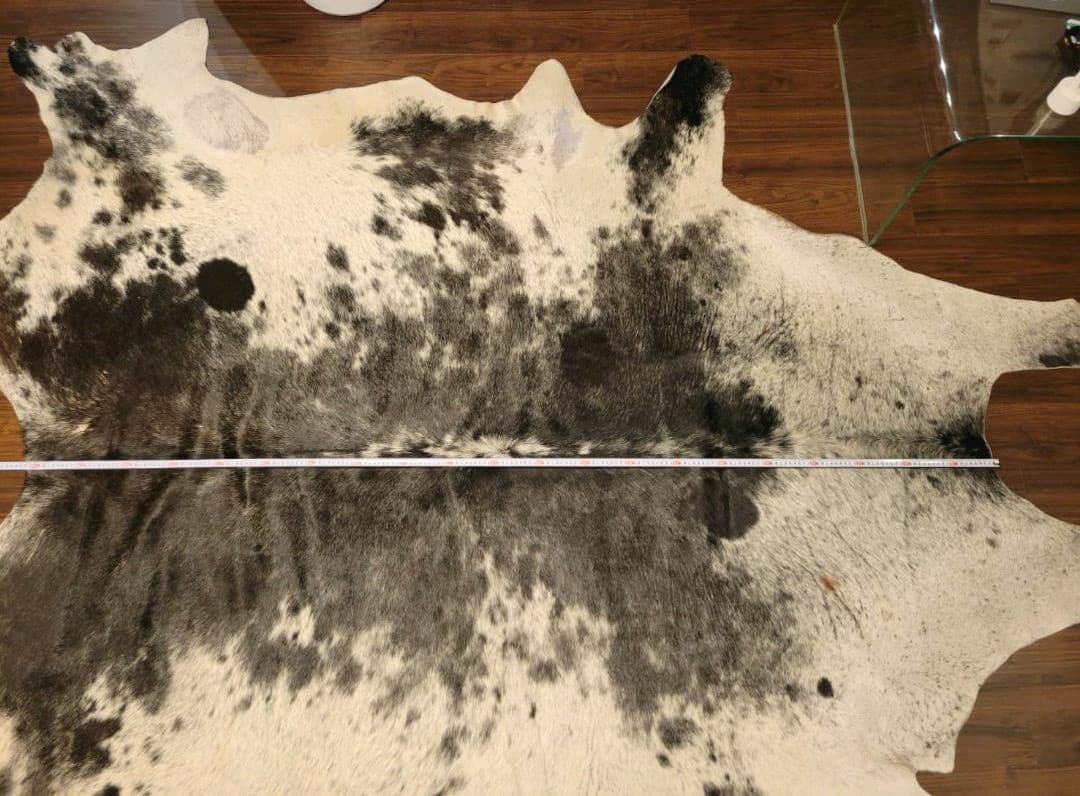 【展示品】特大　カウラグ　本革　希少　輸入品