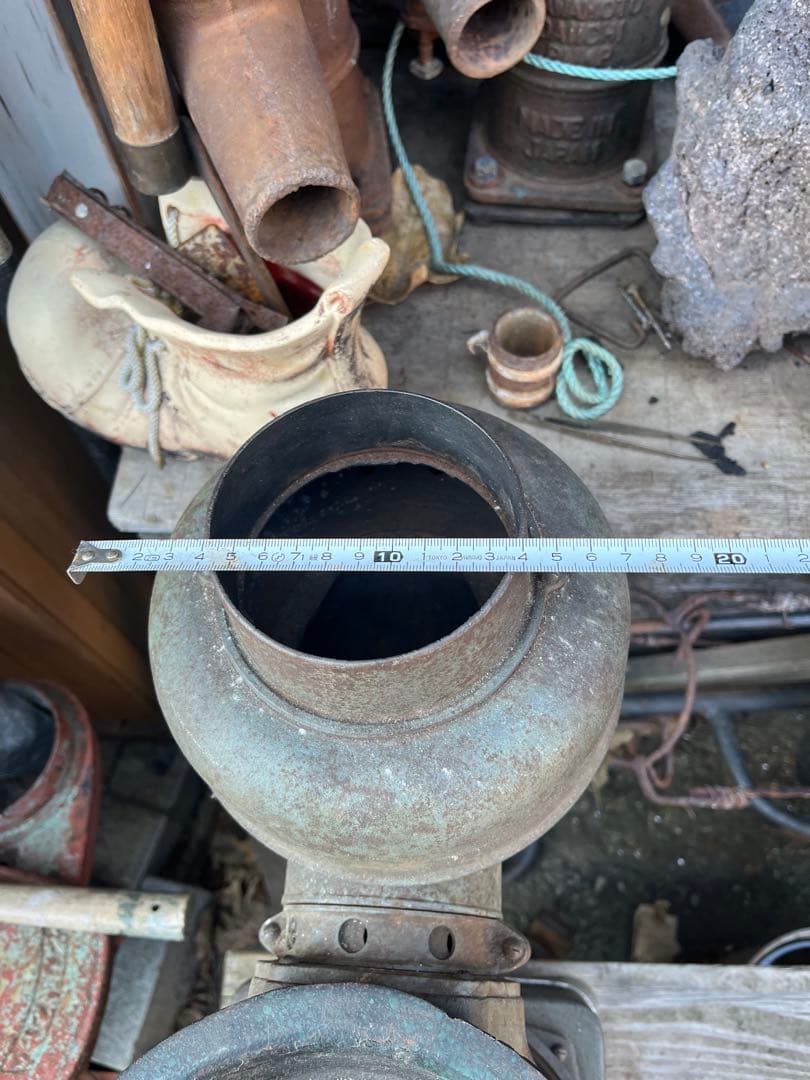 レトロ石炭ストーブ、薪ストーブ、昭和薪ストーブ、鋳物ストーブ、ダルマストーブ