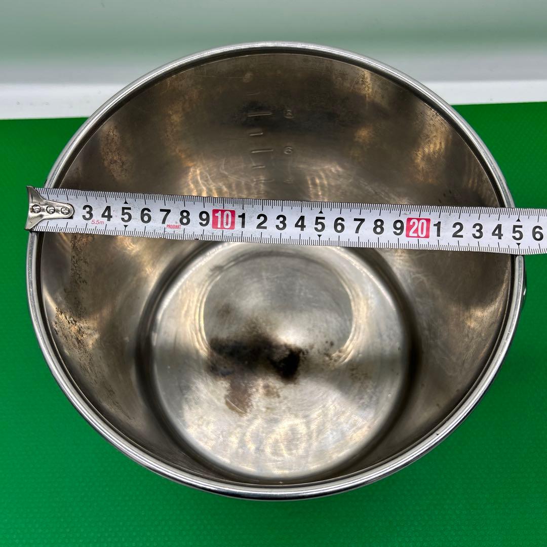 寸胴鍋　キッチンポット　33 24 セット　ステンレス　28ℓ 10ℓ