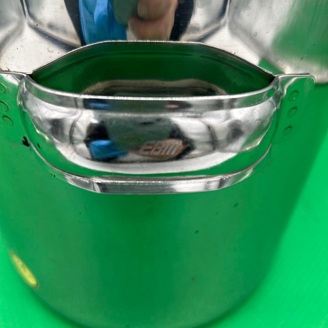 寸胴鍋　キッチンポット　33 24 セット　ステンレス　28ℓ 10ℓ