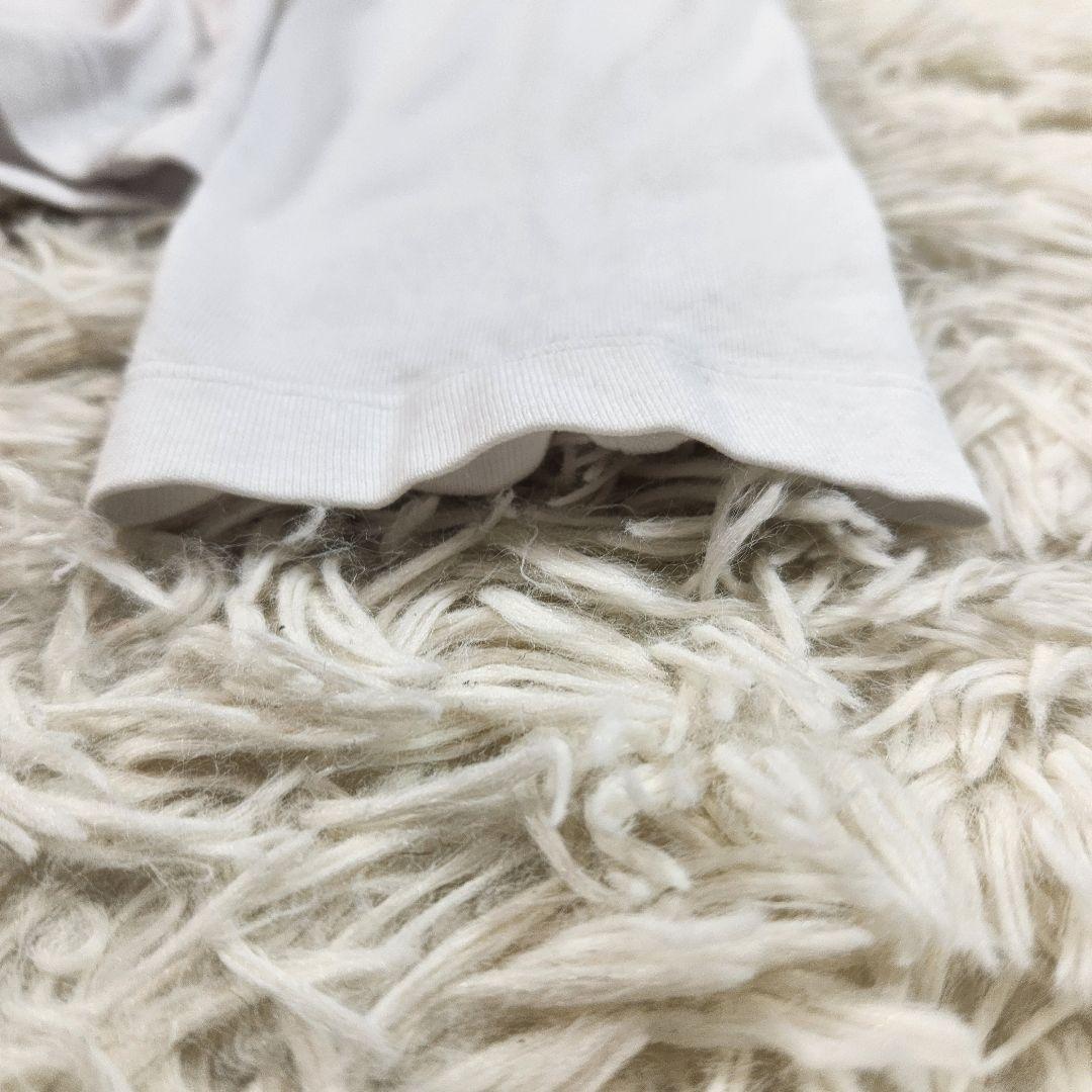 美品 MONCLER ロンT 2022 カットソー ロングスリーブ ロゴワッペン