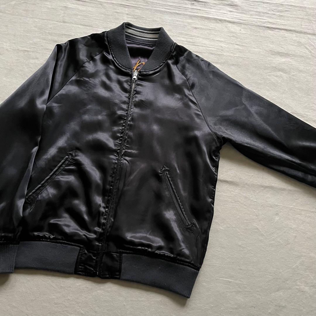 AVIREX スカジャン ドラゴン タカ刺繍