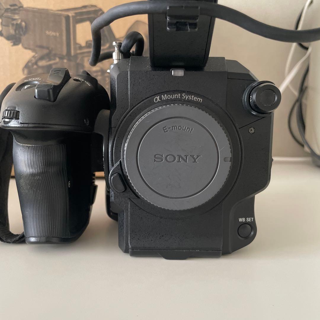 Sony FS5 II 業務用ビデオカメラ 本体　レンズ付き