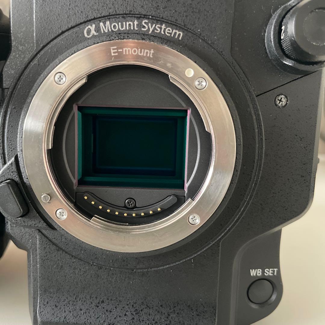 Sony FS5 II 業務用ビデオカメラ 本体　レンズ付き