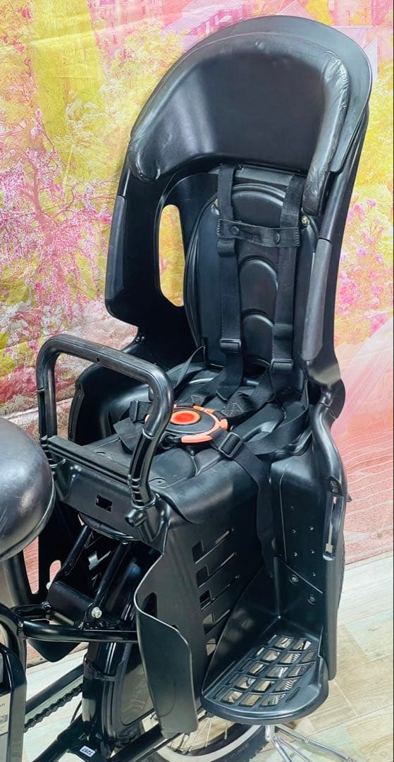 ZK3297 電動自転車 ヤマハ パスキス 子供乗せ 20インチ 送料無料