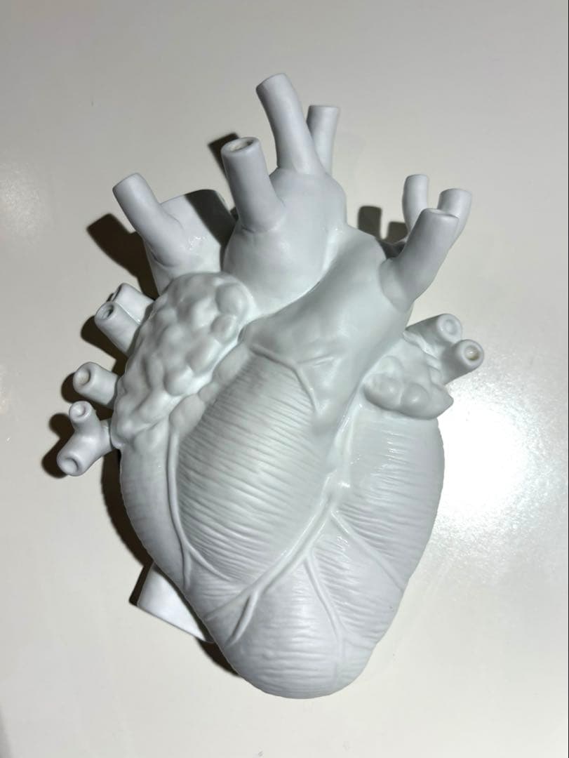 美品SELETTI セレッティLOVE IN BLOOM 心臓フラワーベース花瓶