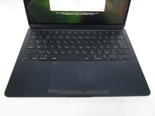 I*h様 Apple M2 2022年 MacBook air 13インチ 24