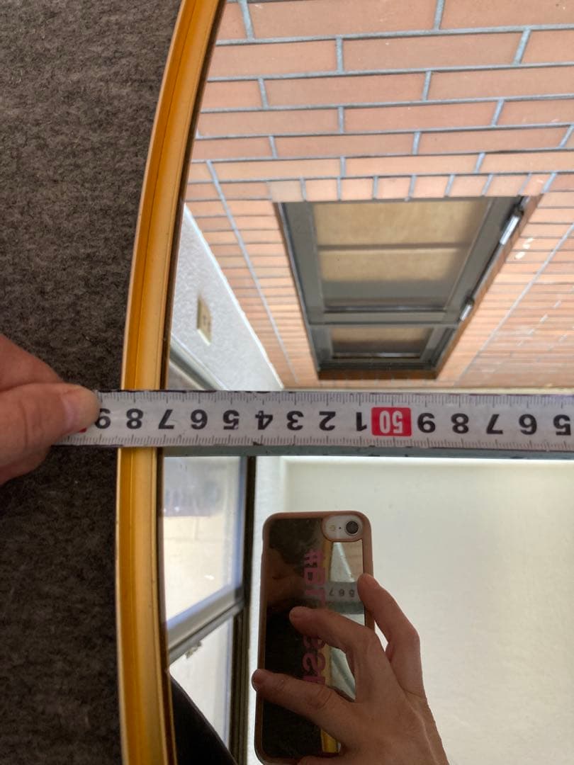 g アンティークミラー　アンティーク調　壁掛けミラー　壁掛けインテリア　ロココ調