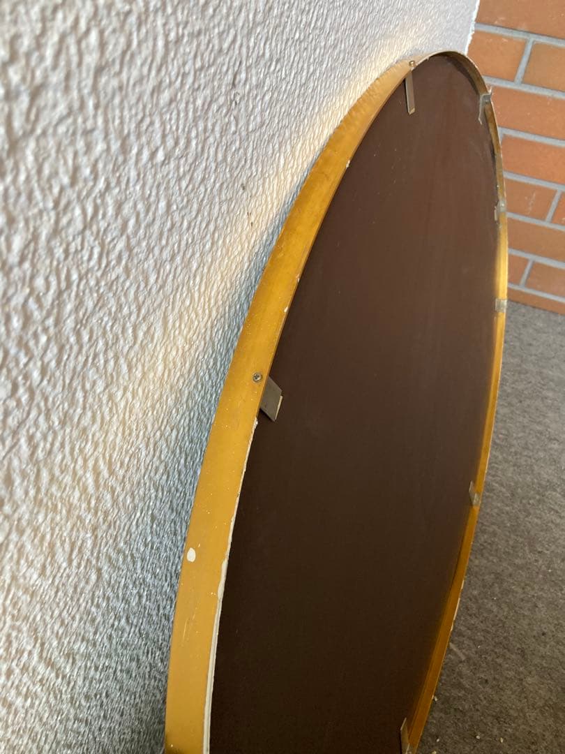 g アンティークミラー　アンティーク調　壁掛けミラー　壁掛けインテリア　ロココ調