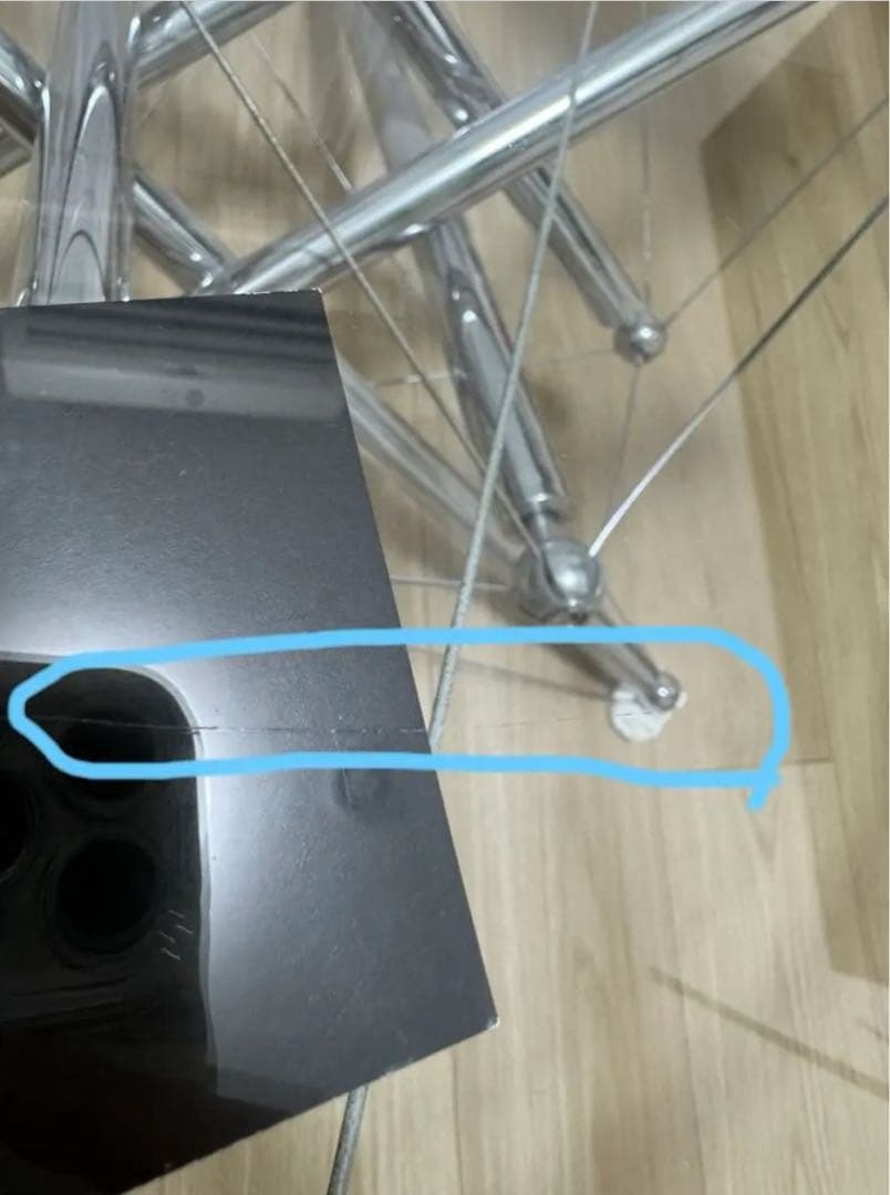 Cassina カッシーナ 713 ガラステーブル ローテーブル