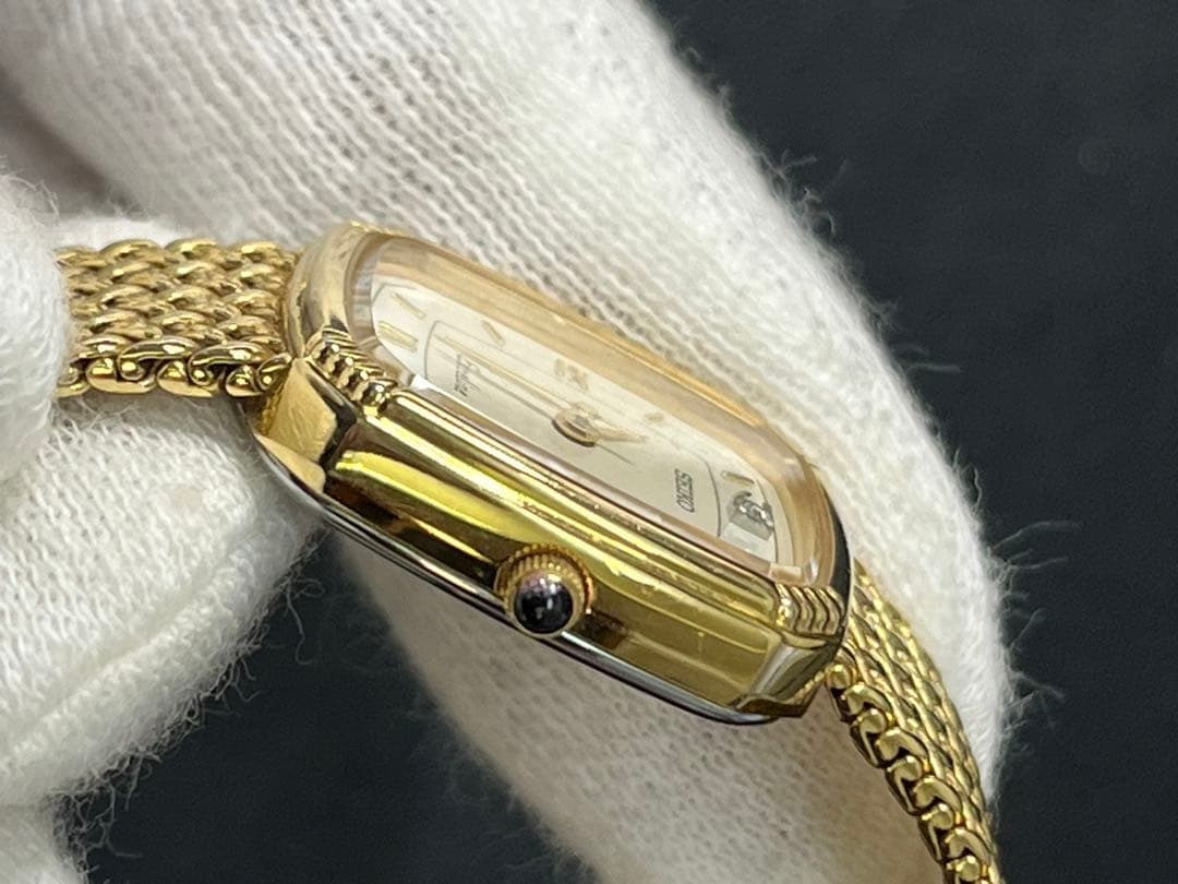 SEIKO セイコー　エクセリーヌ　文字盤ダイヤ7321-6600 レディース