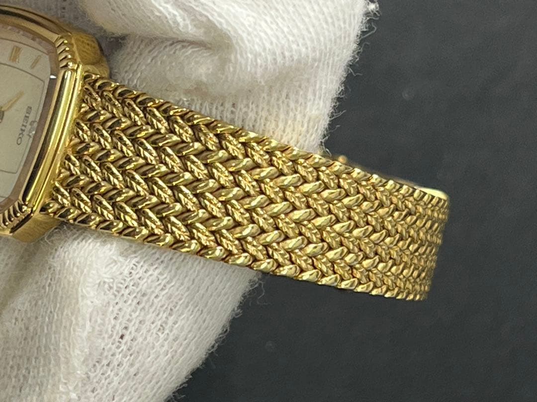 SEIKO セイコー　エクセリーヌ　文字盤ダイヤ7321-6600 レディース