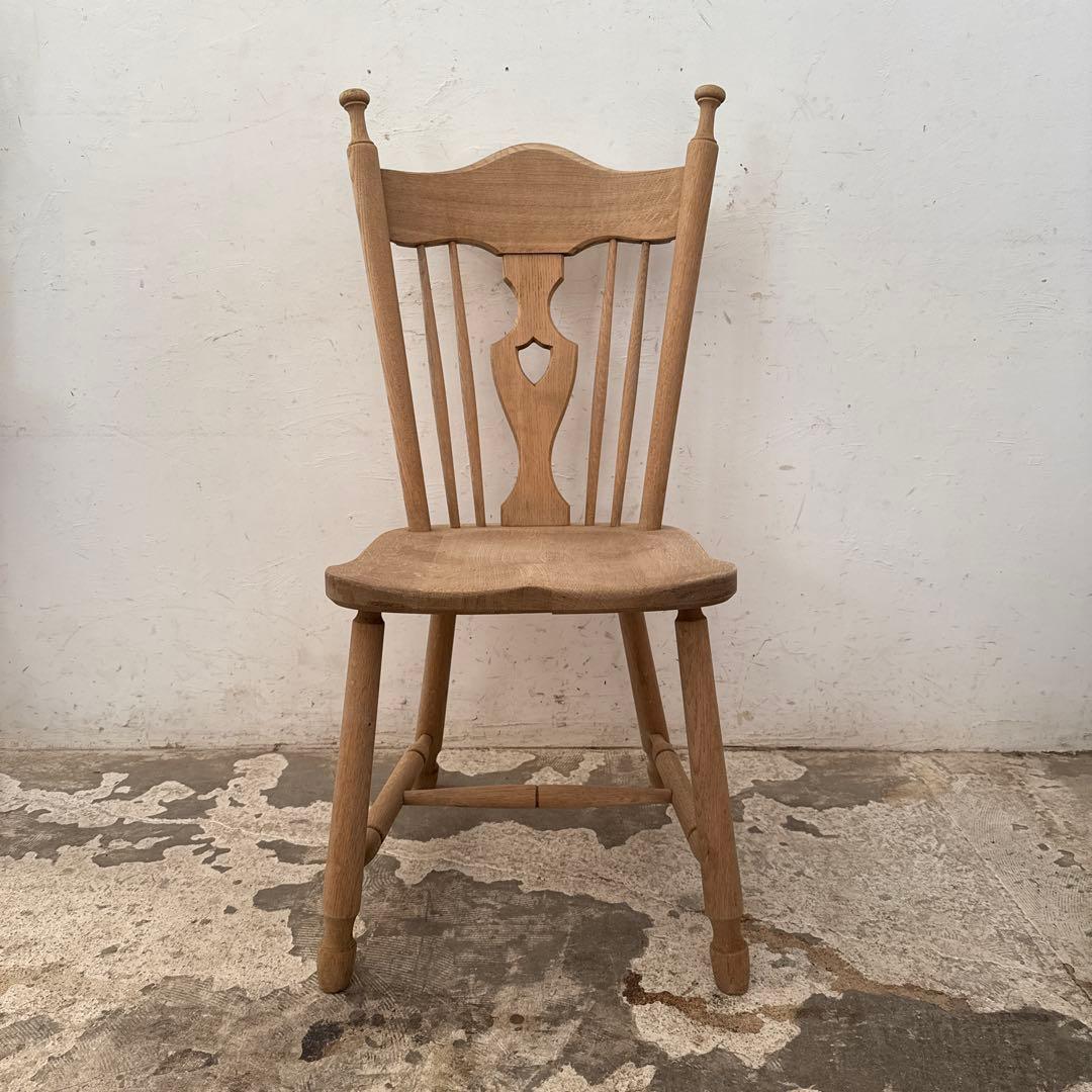 年末・年始SALE ダイニングチェア　カフェチェア 剥離 no2