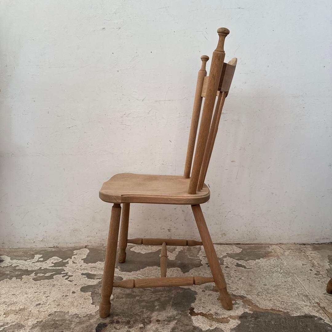 年末・年始SALE ダイニングチェア　カフェチェア 剥離 no2