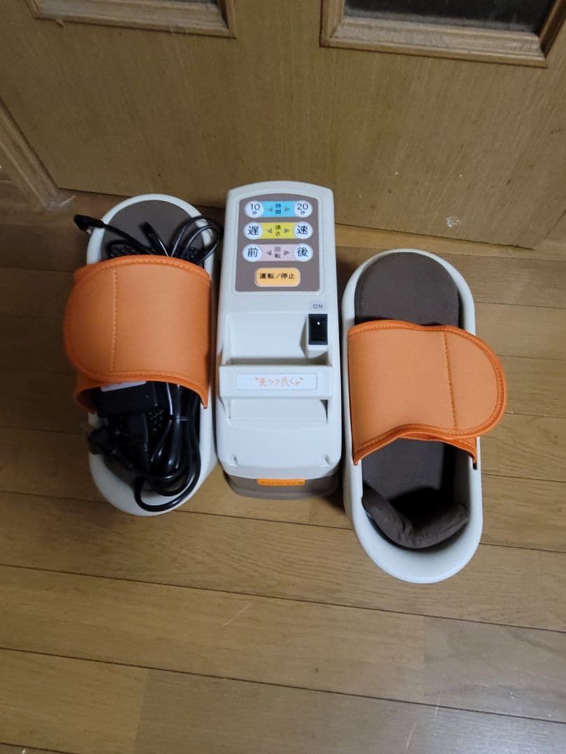 ココチモ 楽ラク歩く Cococimo ユーキャン 電動 歩行マシン