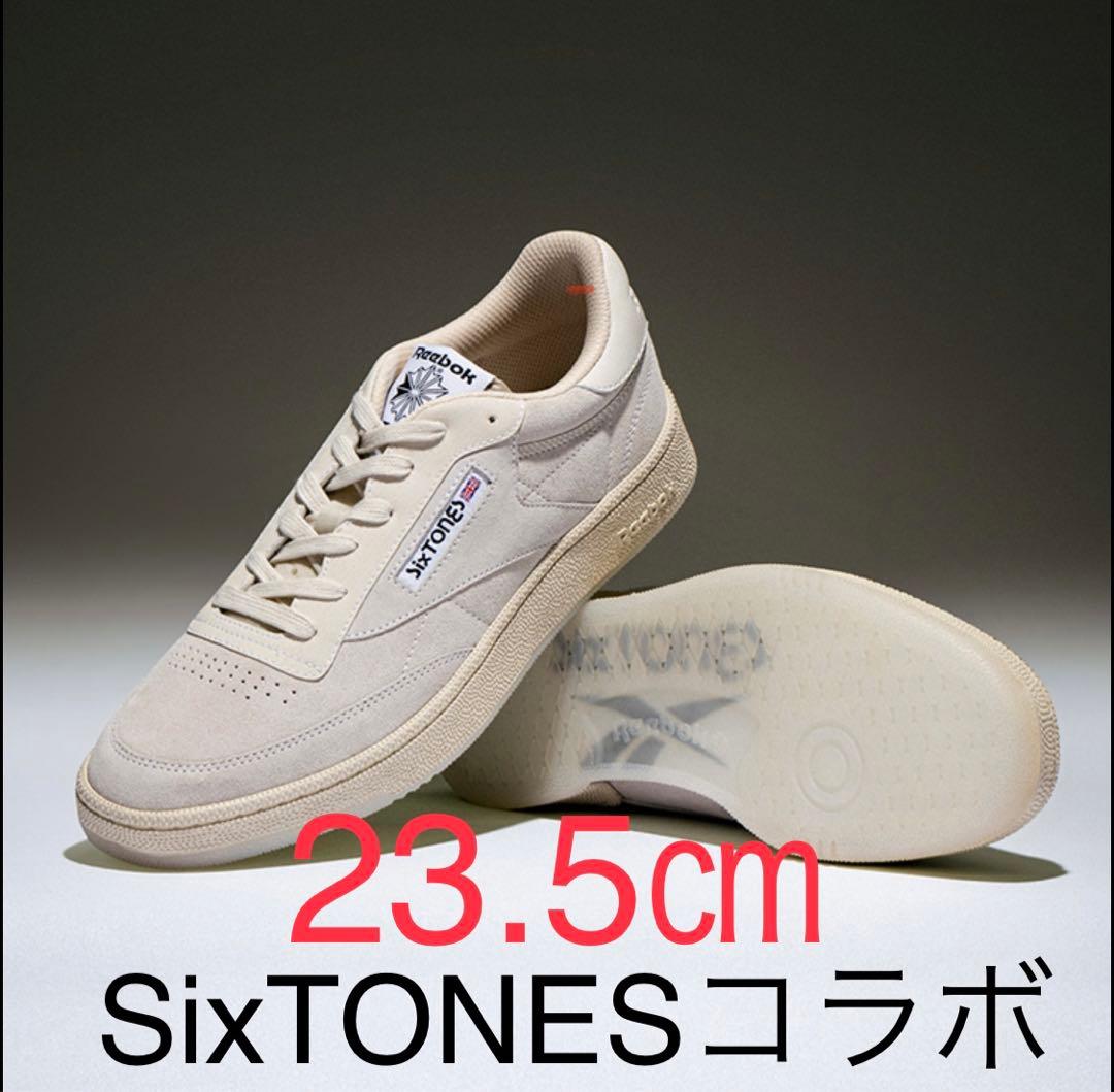 SixTONES Reebok スニーカー