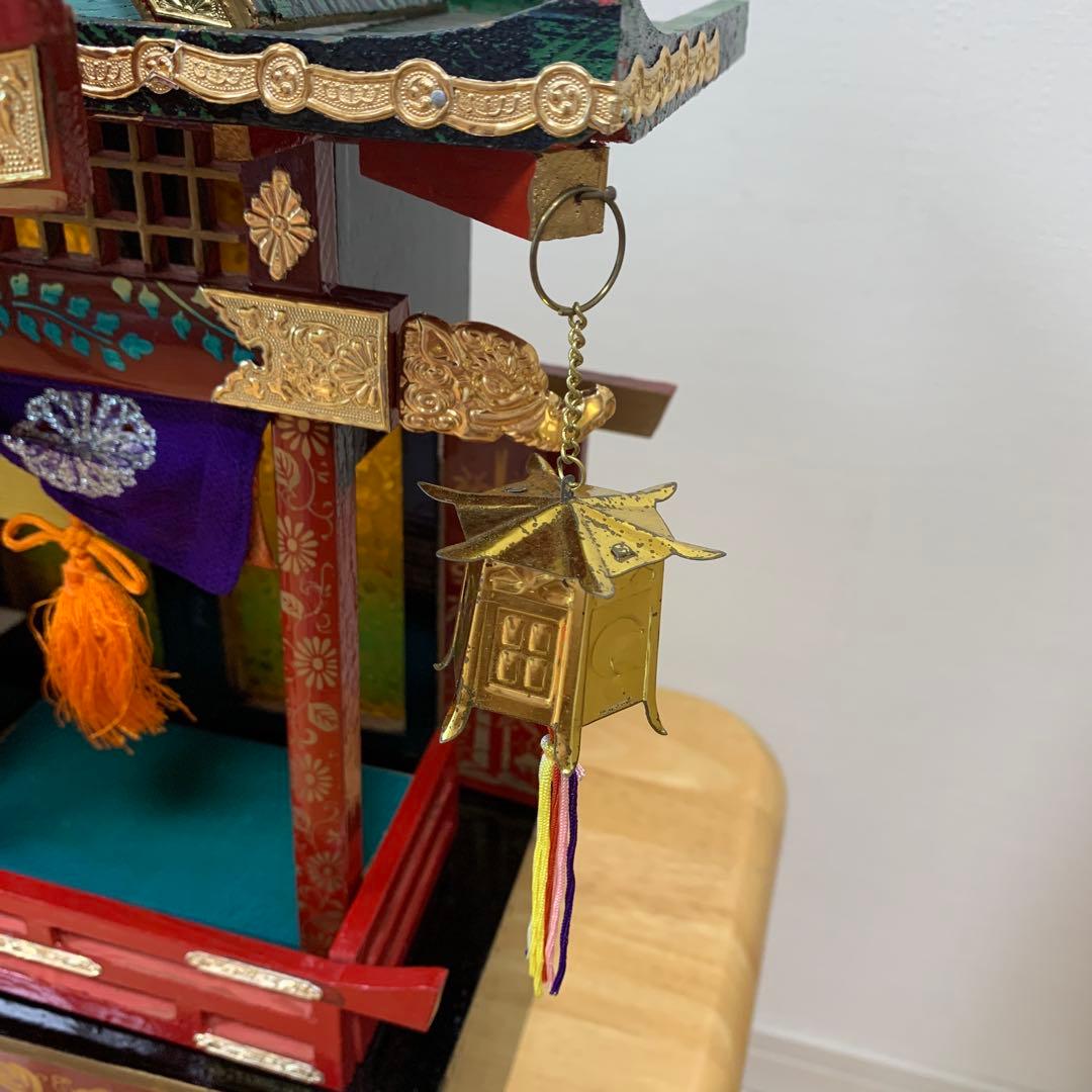 雛人形御殿　昭和レトロ