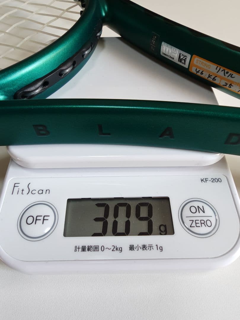 ナ*ー様 Wilson BLADE104(290g) V9 ブレード　グリップG