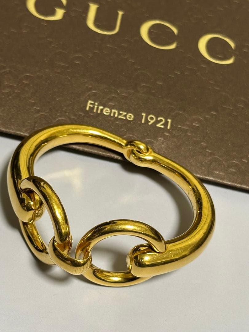 GUCCI ホースビットバングル　グッチオールド
