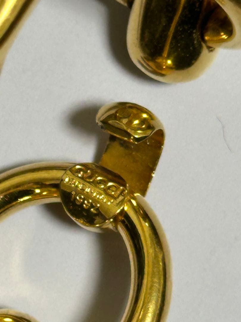 GUCCI ホースビットバングル　グッチオールド