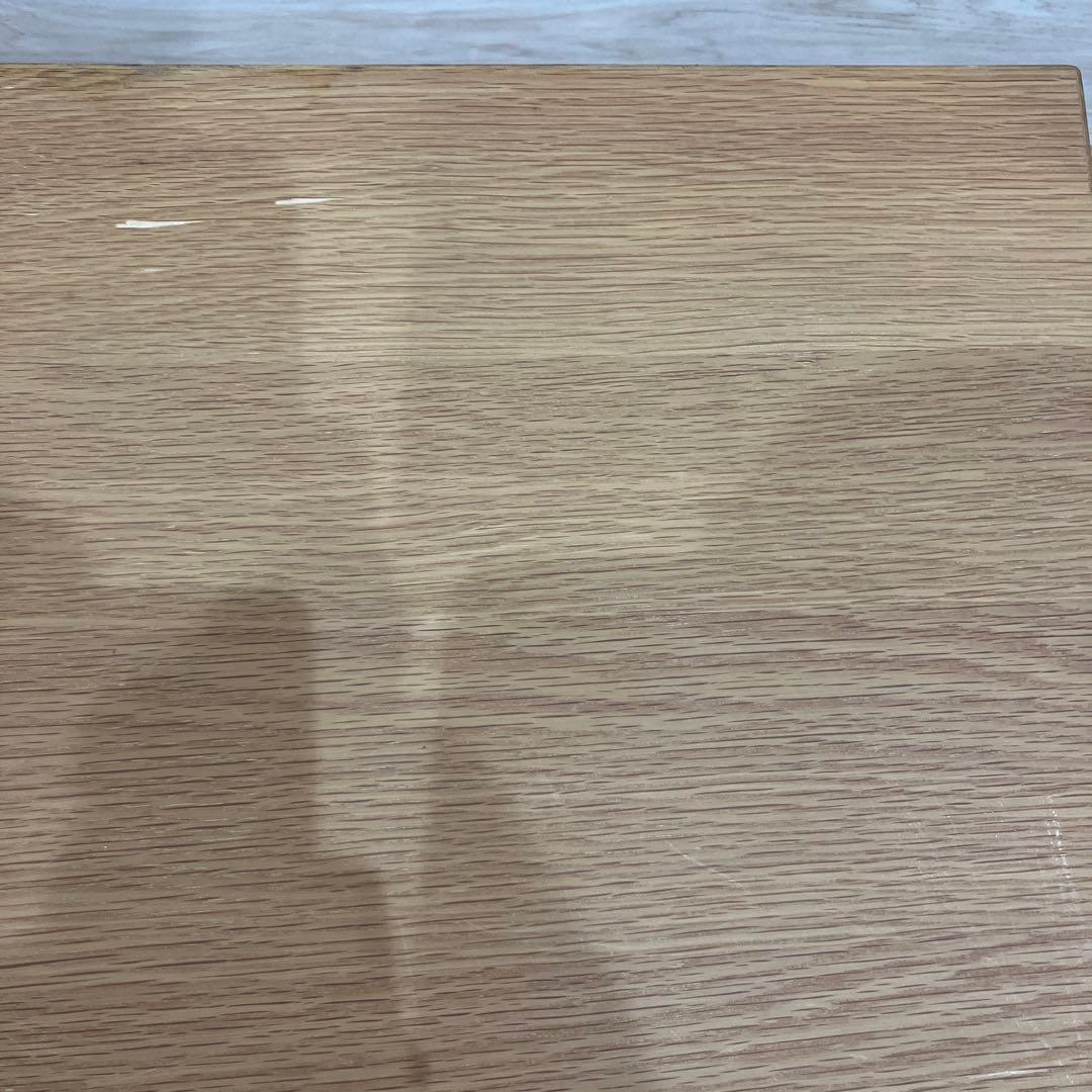 無印良品　120cm幅 折りたたみローテーブル オーク材　送料込