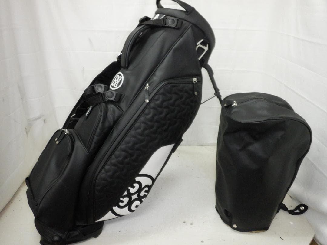 G/FORE★VESSEL★ジーフォア★ベゼル★8.5型★良品★スタンド★BK