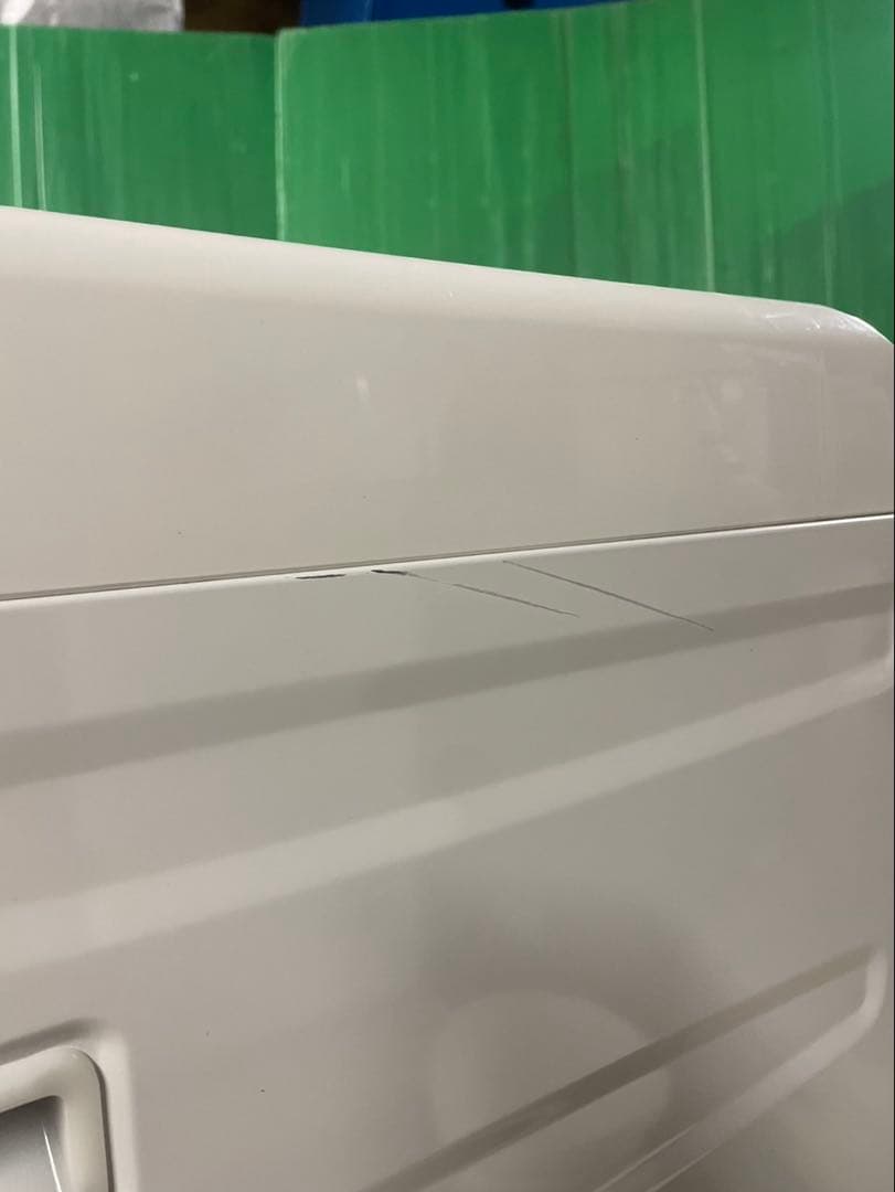 シャープ ドラム式洗濯機 ES-67F-WR 2021年製