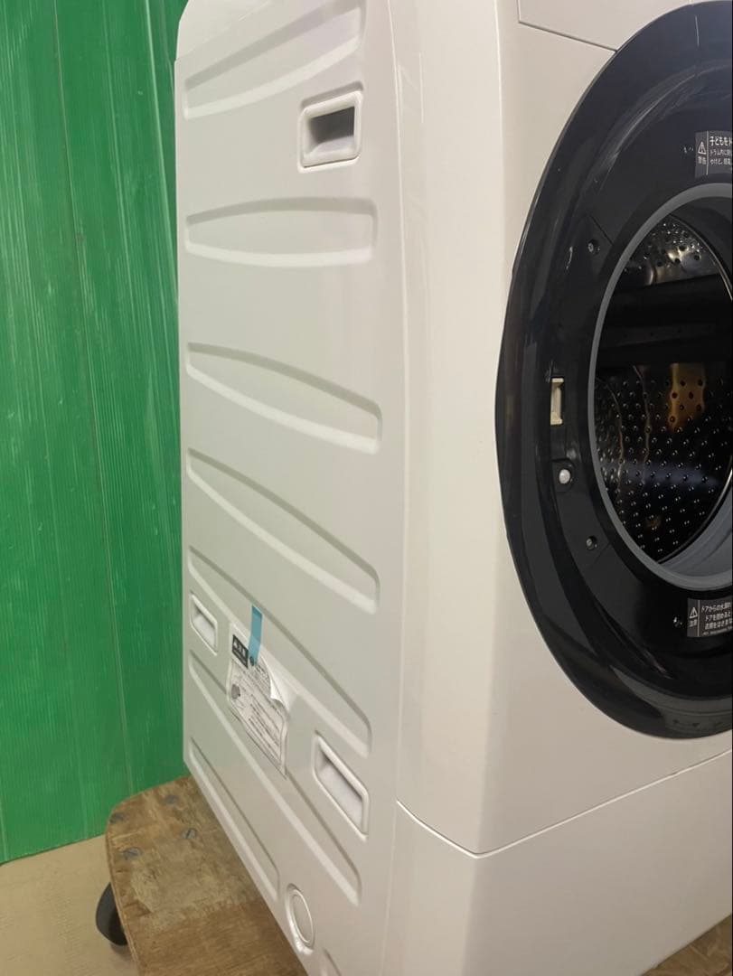 シャープ ドラム式洗濯機 ES-67F-WR 2021年製