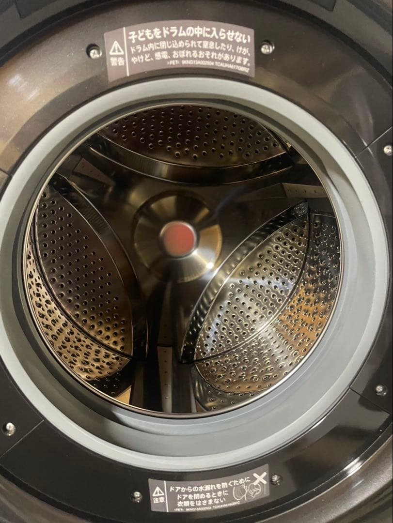 シャープ ドラム式洗濯機 ES-67F-WR 2021年製