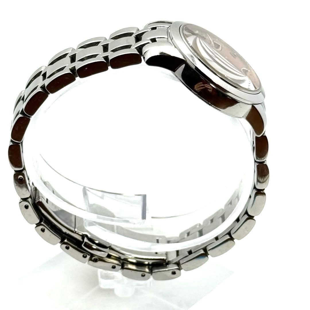 【稼働】FENDI 2100L 腕時計 ピンク レディース クォーツ デイト