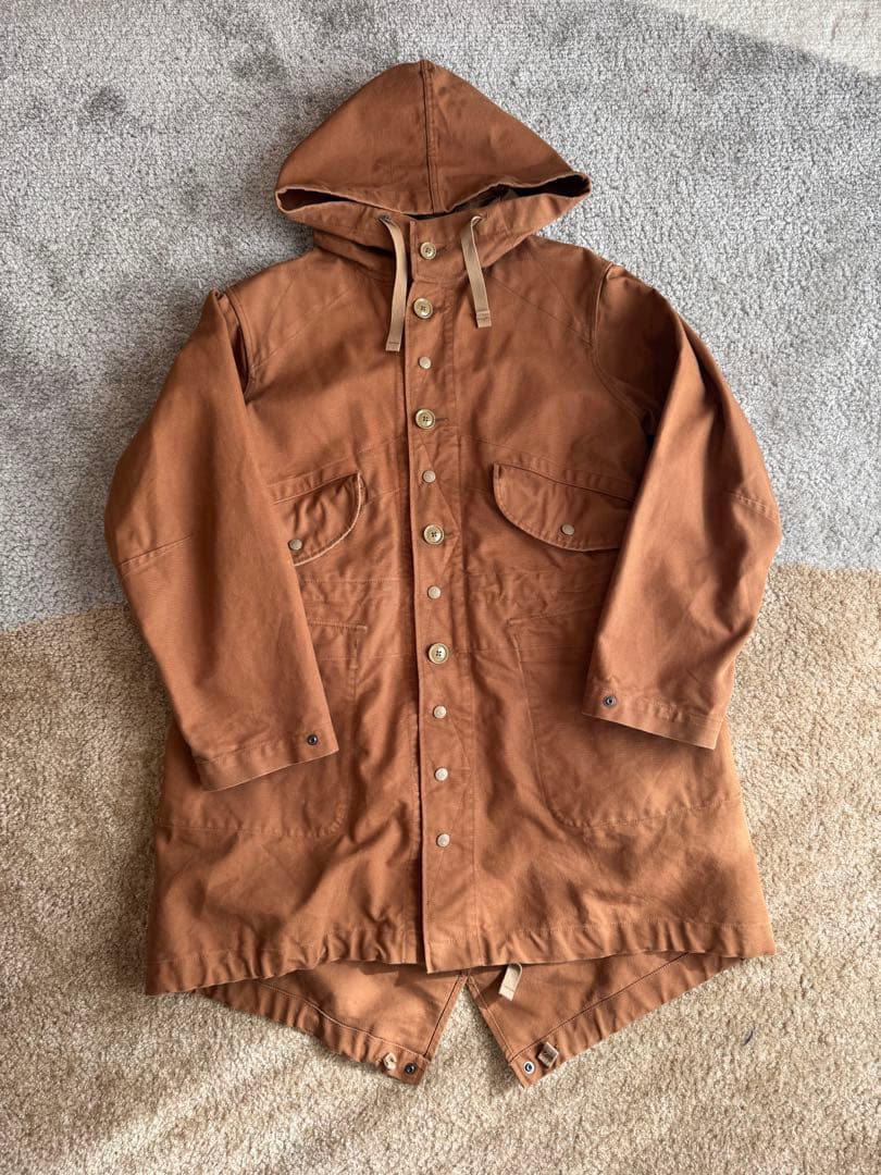 名作　ENGINEERED GARMENTS.DUCK CANVAS PARKA