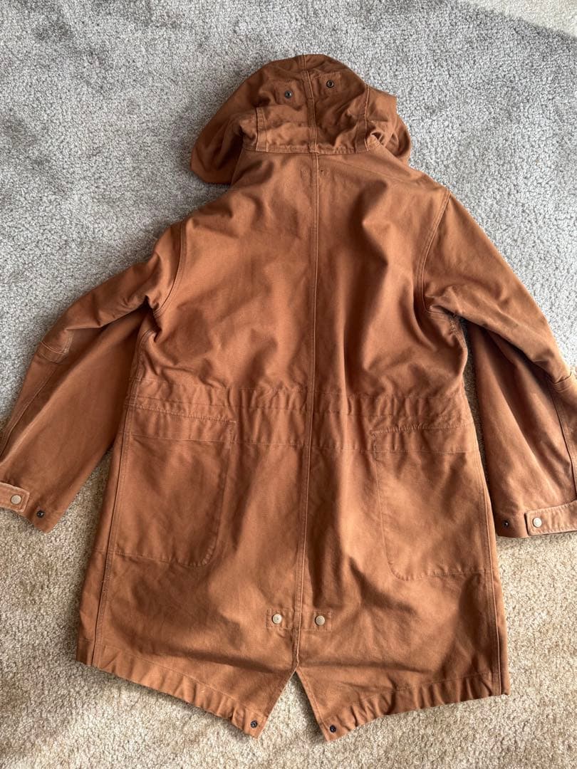 名作　ENGINEERED GARMENTS.DUCK CANVAS PARKA