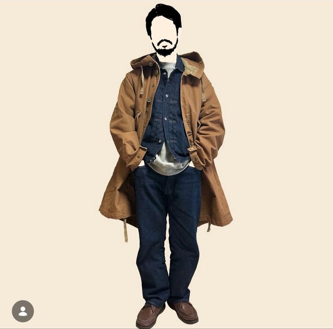 名作　ENGINEERED GARMENTS.DUCK CANVAS PARKA