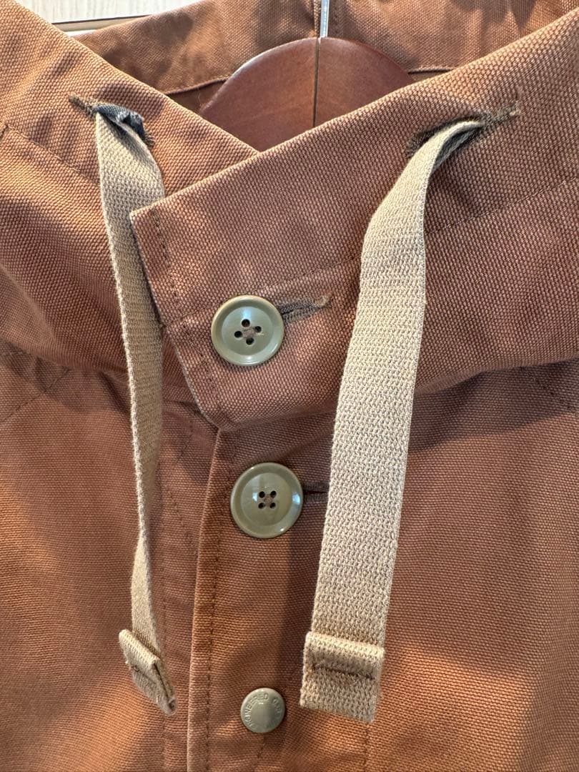 名作　ENGINEERED GARMENTS.DUCK CANVAS PARKA