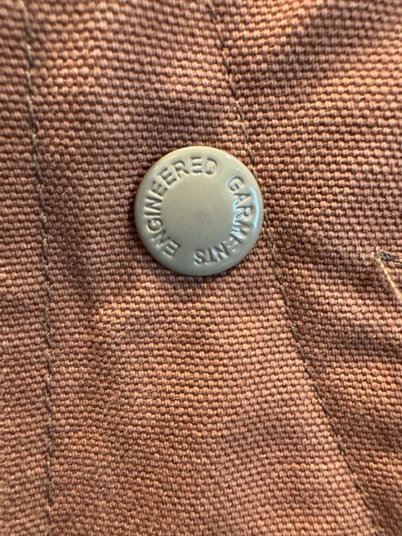 名作　ENGINEERED GARMENTS.DUCK CANVAS PARKA