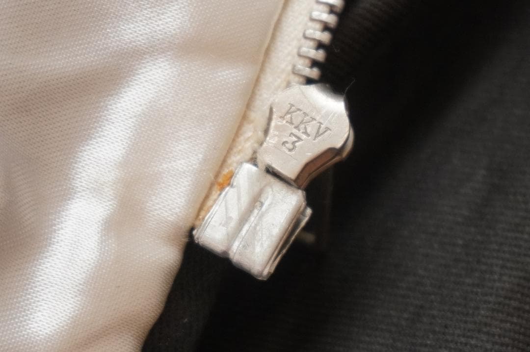 デッドストック★ヴィンテージ ベトジャン M～L相当 KKVジップ★ビンテージ