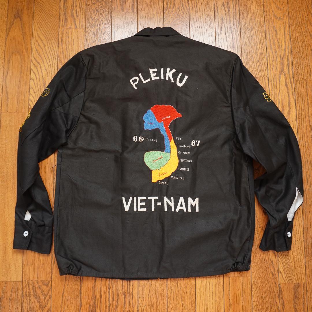 デッドストック★ヴィンテージ ベトジャン M～L相当 KKVジップ★ビンテージ