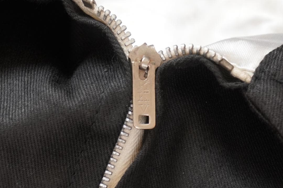 デッドストック★ヴィンテージ ベトジャン M～L相当 KKVジップ★ビンテージ