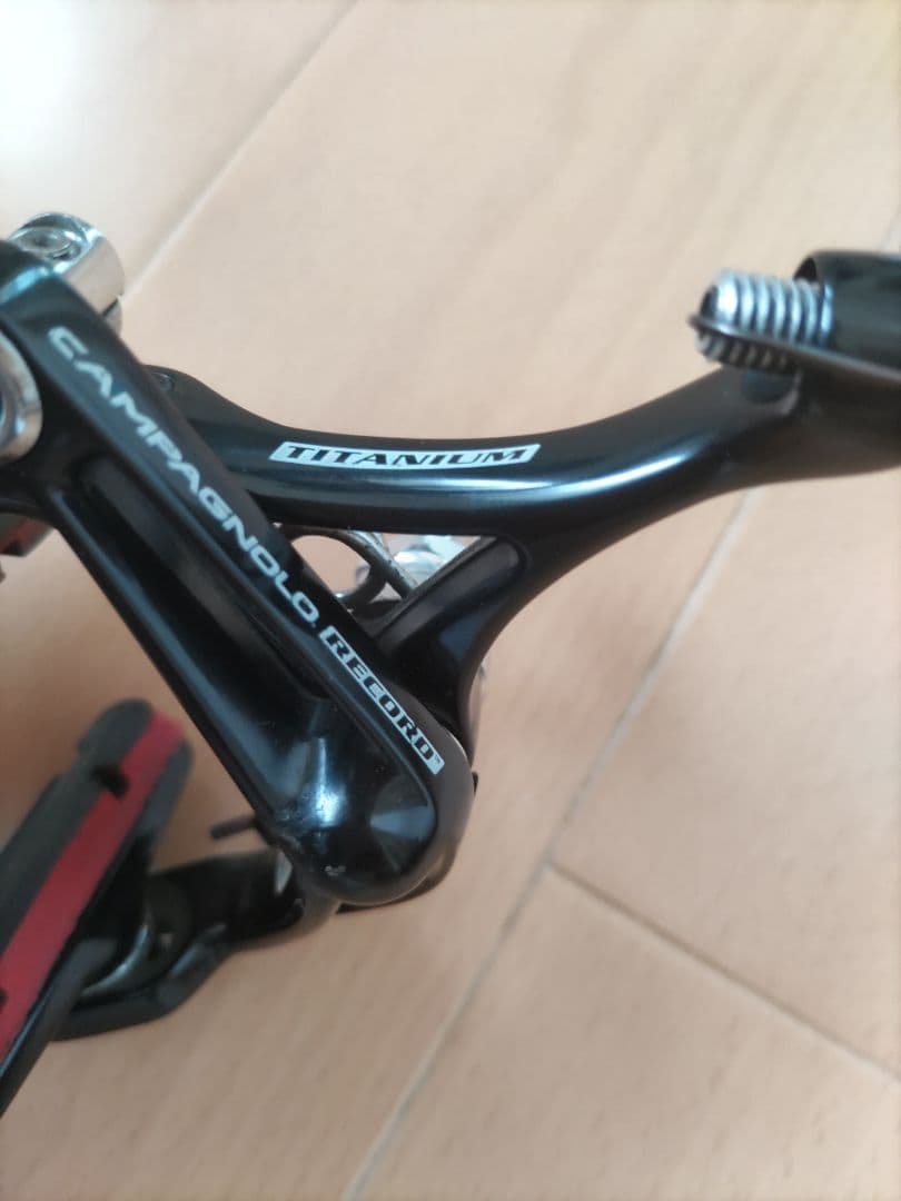 カンパニョーロ スーパーレコード EPS グループセット (クランク除く)