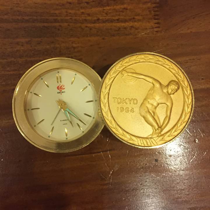 1度コメント下さい！東京オリンピック1964 時計 セイコー