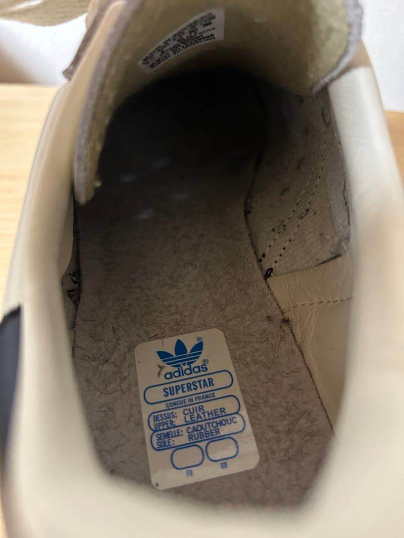 稀少 adidas SUPERSTAR 80s VINTAGE DX 26.5