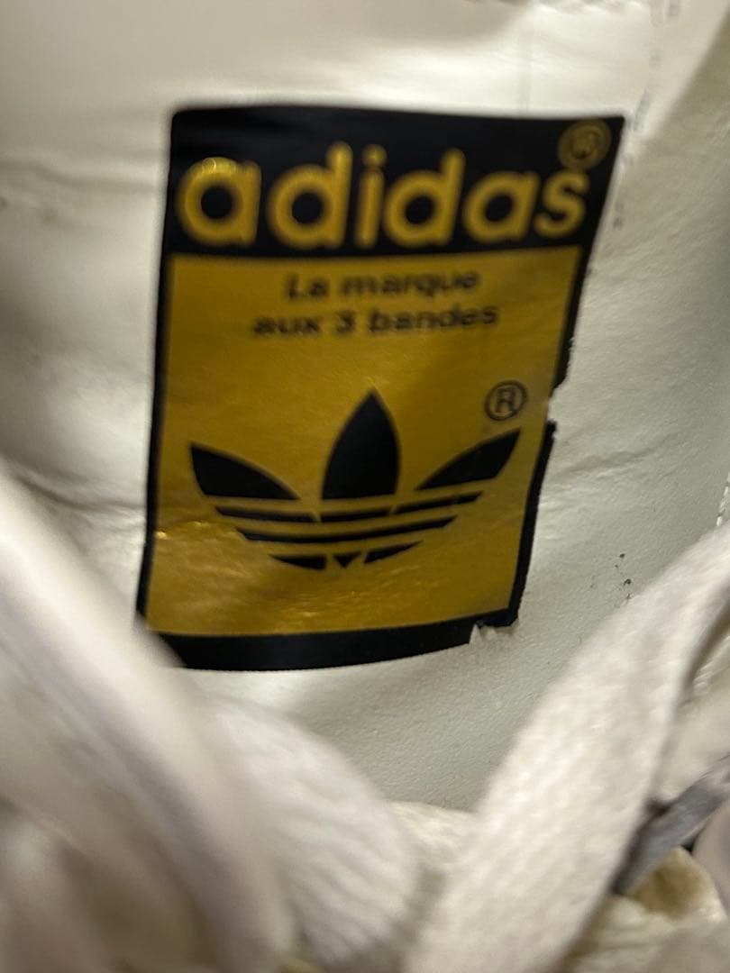 稀少 adidas SUPERSTAR 80s VINTAGE DX 26.5