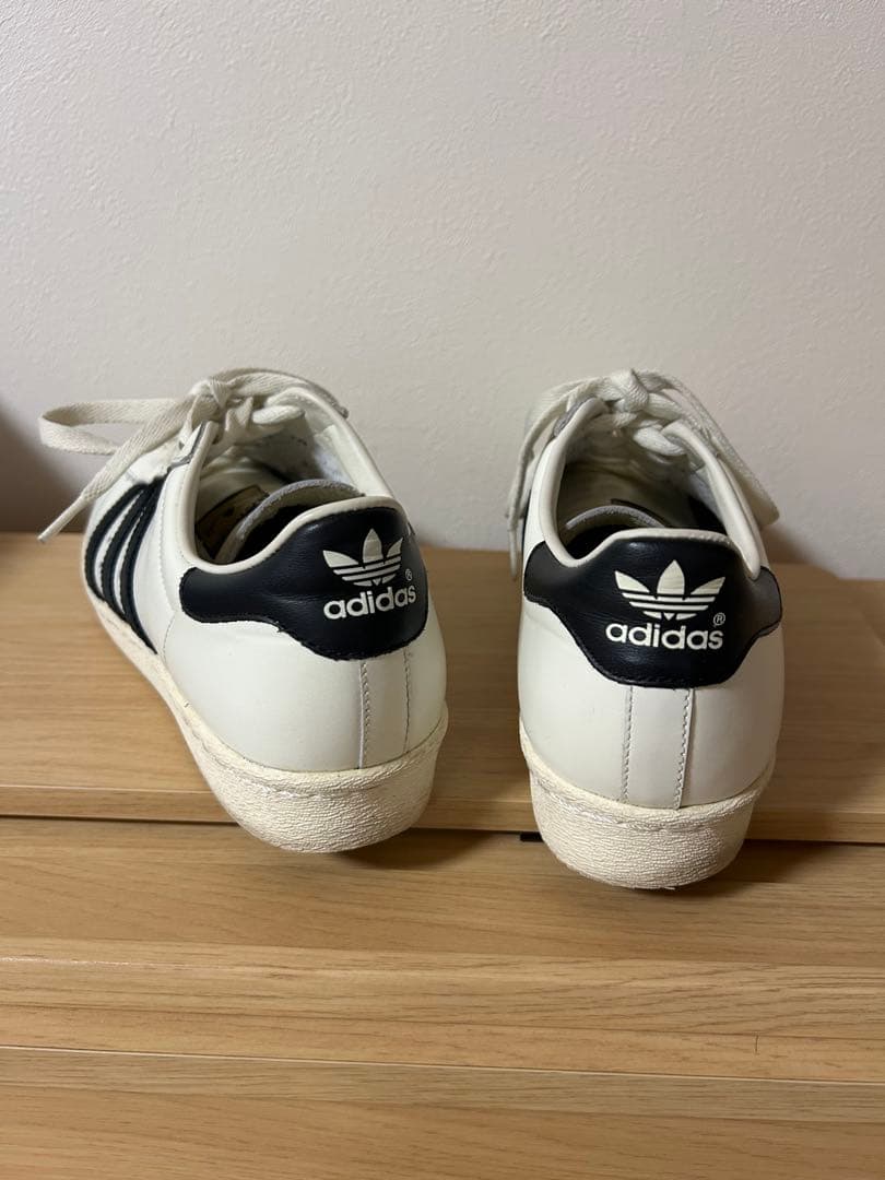稀少 adidas SUPERSTAR 80s VINTAGE DX 26.5