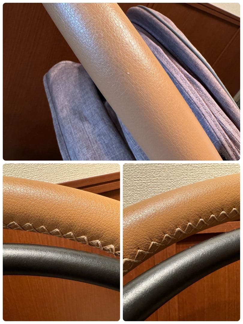 『美品』エアバギー ココ ブレーキ　フロムバース アースブラウン