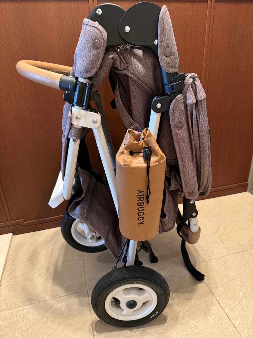 『美品』エアバギー ココ ブレーキ　フロムバース アースブラウン